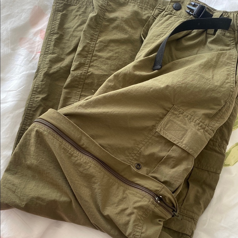 REI Olive Hiking Pants - Picture 2 of 12